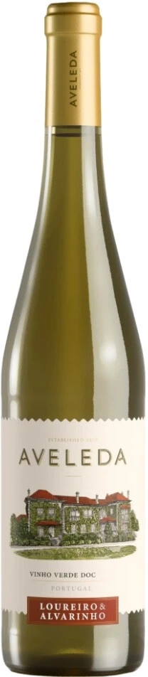 Вино "Aveleda" Loureiro & Alvarinho, Vinho Verde DOC, 2023