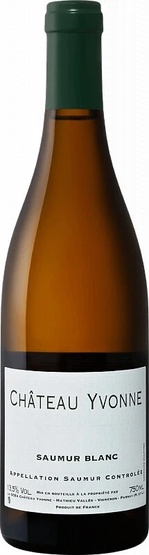 Вино Chateau Yvonne, Saumur Blanc AOC, 2019
