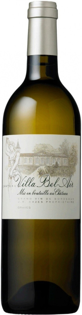 Вино Chateau Villa Bel Air Blanc Graves AOC 2012