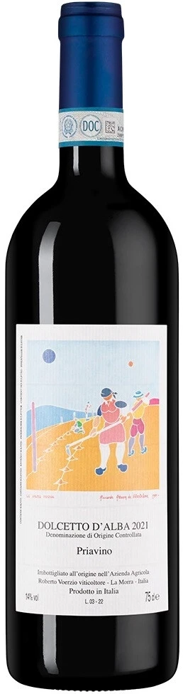 Вино Roberto Voerzio, Priavino, Dolcetto d'Alba DOC, 2021