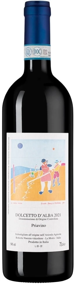 Вино Roberto Voerzio, Priavino, Dolcetto d'Alba DOC, 2021