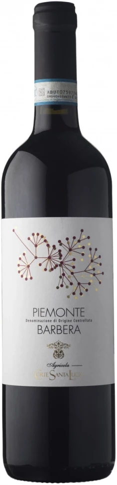 Вино Corte Santa Lucia, Piemonte DOC Barbera