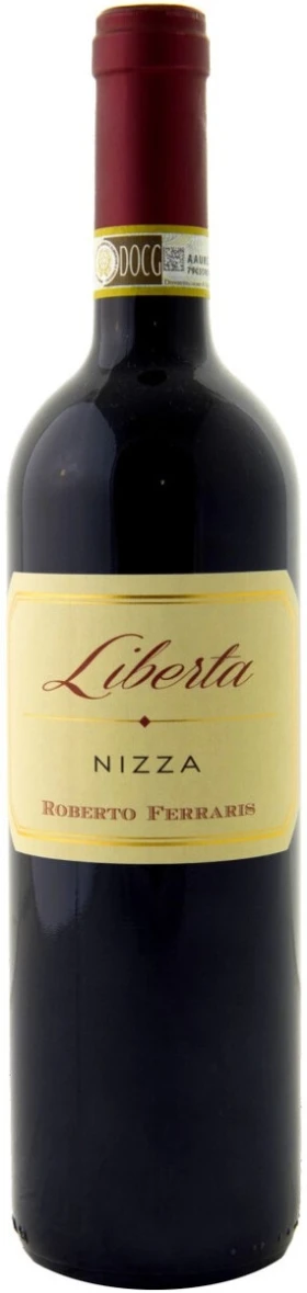 Вино Roberto Ferraris, Liberta, Nizza DOCG, 2017