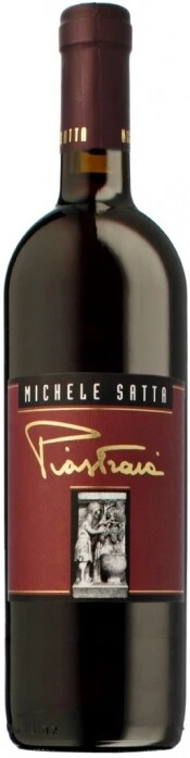 Вино Michele Satta, Piastraia, Bolgheri DOC, 2010