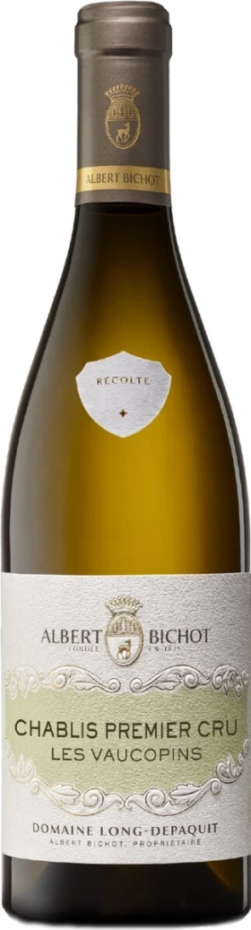 Вино Domaine Long-Depaquit, Chablis Premier Cru Les Vaucopins AOC, 2023