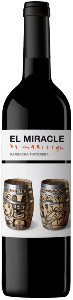 Вино Vicente Gandia, El Miracle by Mariscal, Valencia DO, 2015