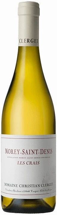 Вино Domaine Christian Clerget, Les Crais Morey-Saint-Denis AOC, 2014