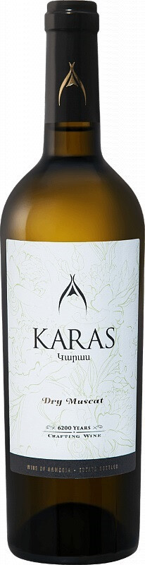 Вино Armavir Vineyards Karas Dry Muscat 2022
