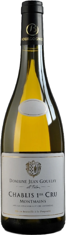 Вино Domaine Jean Goulley, Chablis 1-er Cru Montmains AOC, 2022