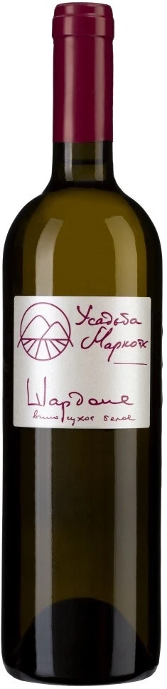 Вино Усадьба Маркотх Шардоне, 2015