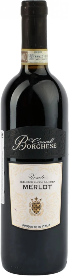 Вино "Casal Borghese" Merlot, Veneto IGT