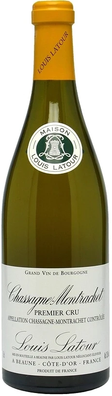 Вино Louis Latour, Chassagne-Montrachet 1-er Cru, 2006