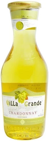 Вино "Villa Grande" Chardonnay, 1 л
