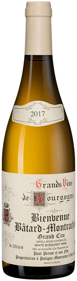 Вино Domaine Paul Pernot & Fils, Bienvenues Batard-Montrachet Grand Cru AOC, 2017