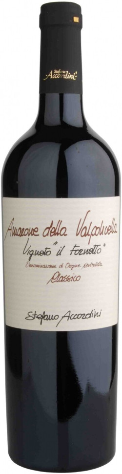 Вино Stefano Accordini Amarone della Valpolicella Classico Il Fornetto Riserva DOCG 2015