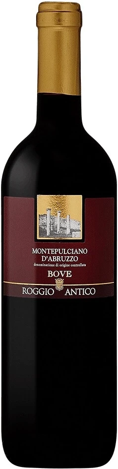Вино Bove, Roggio Antico Montepulciano d'Abruzzo DOC, 2019