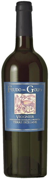 Вино "Feudo Del Golfo" Viognier, Terre Siciliane IGP
