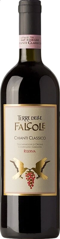 Вино Terre delle Falcole Chianti Classico Riserva DOCG, 2012