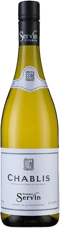 Вино Domaine Servin, Chablis AOC, 2021