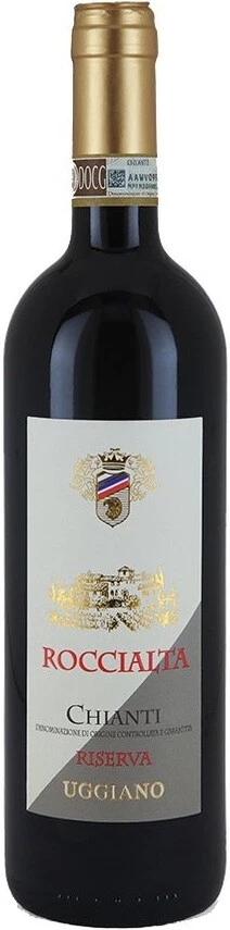 Вино Uggiano, Roccialta, Chianti DOCG Riserva, 2017