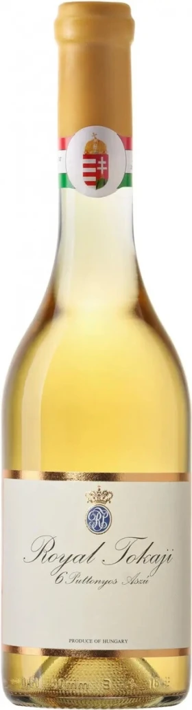 Вино Royal Tokaji, Gold Label Tokaji Aszu 6 Puttonyos, 2017, 0.5 л