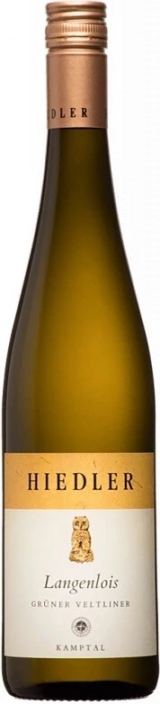 Вино Hiedler, Langenlois Gruner Veltliner, Kamptal DAC, 2016
