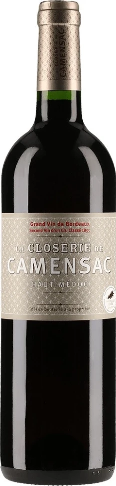 Вино La Closerie de Camensac, 2012