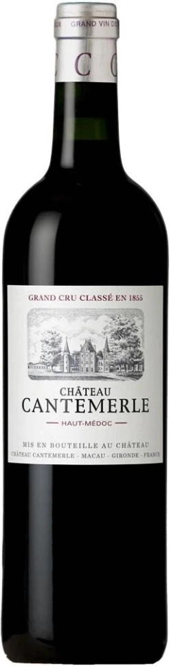 Вино Chateau Cantemerle, Haut-Medoc AOC 5-me Grand Cru, 2002