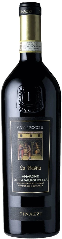 Вино Ca' de' Rocchi, La Bastia Amarone della Valpolicella DOCG, 2017