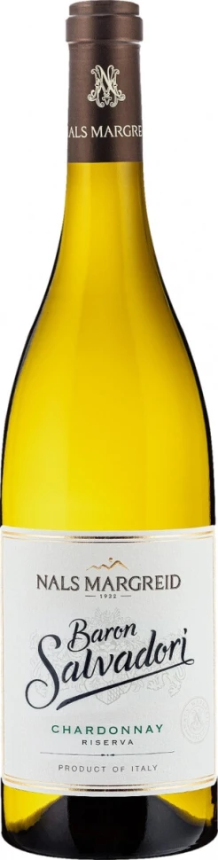 Вино Nals-Margreid, Baron Salvadory Chardonnay Riserva, Sudtirol Alto Adige DOC, 2018