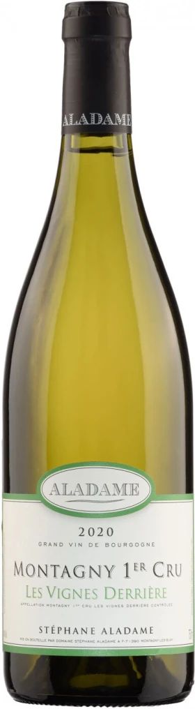 Вино Stephane Aladame, Montagny 1er Cru Les Vignes Derriere AOC, 2020