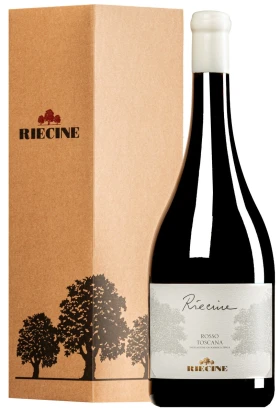 Вино Riecine, Toscana IGT, 2020, gift box