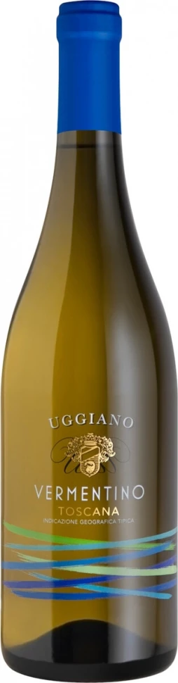 Вино Uggiano, "Prestige" Vermentino, Toscana IGT, 2023