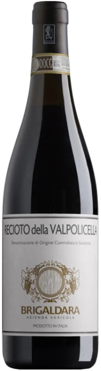 Вино Brigaldara, Recioto della Valpolicella DOC, 2019