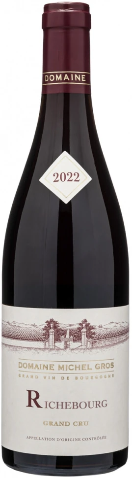 Вино Domaine Michel Gros, Richebourg Grand Cru AOC, 2022