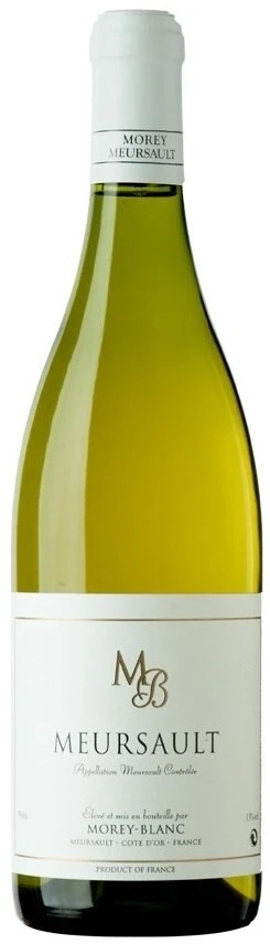 Вино Morey-Blanc, Meursault AOC, 2015