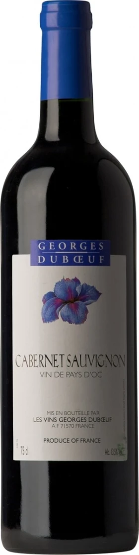 Вино Georges Duboeuf, Cabernet Sauvignon, Vin de Pays d'Oc, 187 мл