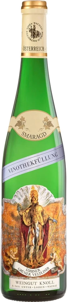 Вино Emmerich Knoll, Gruner Veltliner Loibner Vinothekfullung Smaragd, 2016