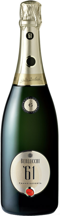 Игристое вино Guido Berlucchi 61 Franciacorta Brut DOCG