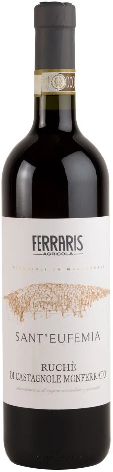 Вино Ferraris, Sant'Eufemia Ruche di Castagnole Monferrato DOCG, 2023
