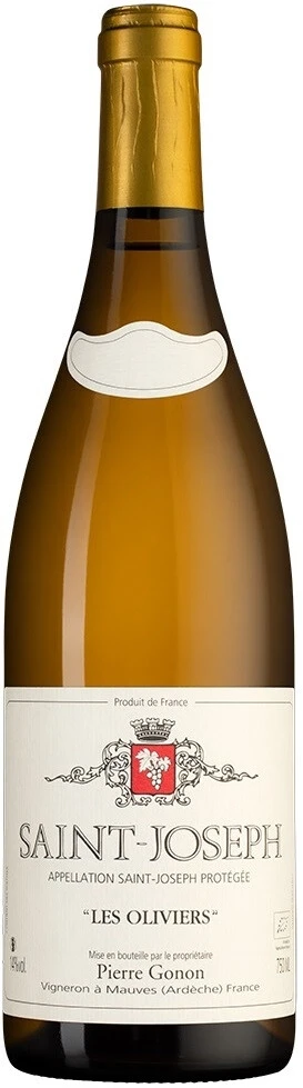 Вино Pierre Gonon, Saint Joseph Les Oliviers AOC, 2019