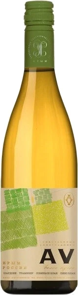 Вино AV White Dry, 2021