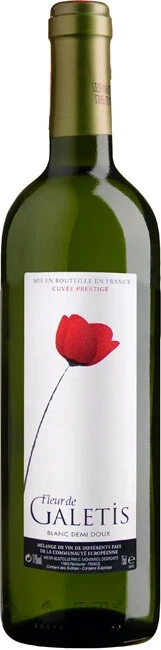 Вино Les Domaines Montariol Degroote, "Fleur de Galetis" Blanc
