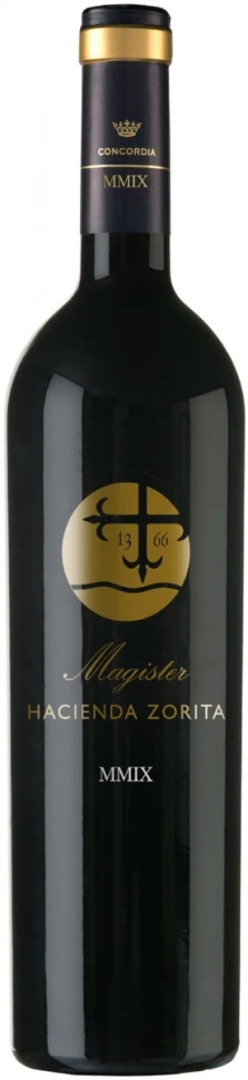 Вино Hacienda Zorita, Magister, Tierra de Castilla y Leon IGP, 2015