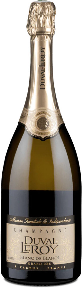 Шампанское Duval Leroy Brut Blanc de Blancs Grand Cru 2007