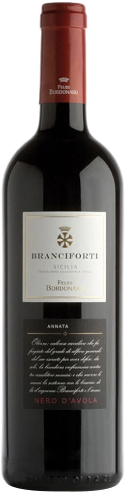 Вино Firriato "Branciforti" Red, Sicilia IGT, 2010