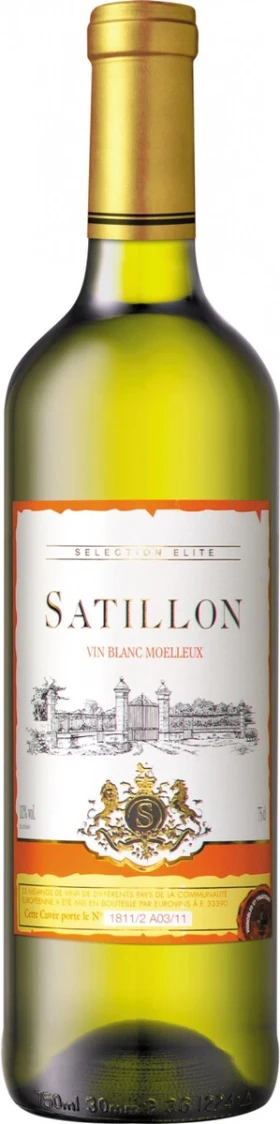 Вино "Satillon" Blanc Moelleux