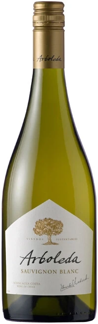 Вино Arboleda Sauvignon blanc DO, 2008