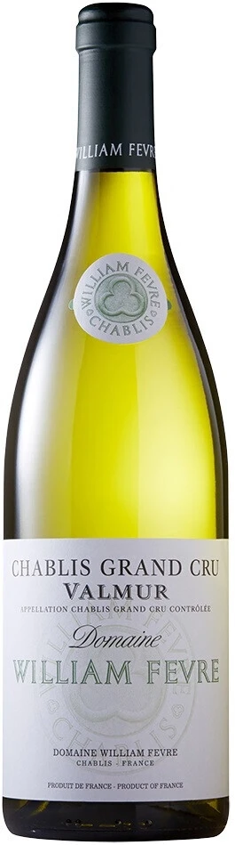 Вино Domaine William Fevre, Chablis Grand Cru Valmur AOC, 2023