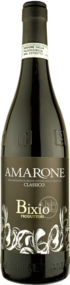 Вино Bixio Amarone della Valpolicella Classico DOCG